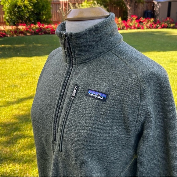 Patagonia Better Sweater 1/4 Zip Pullover | Size Medium - Picture 1 of 9